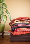 Vintage Sari Throws 2 small