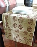 Hand-Dyed & Block Printed Table Runners 3 small