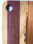 Hardwood Cutting Board / Serving Board 2 small