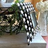 Black And White Decor Polka Dot Clock Checkerboard Wimsical Checks Decor 2 small