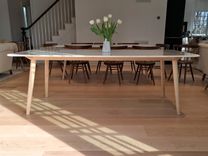 Stella - Modern Dining Table Base For A Marble, Stone Or Quartz Top 5 small