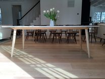 Stella - Modern Dining Table Base For A Marble, Stone Or Quartz Top 2 small