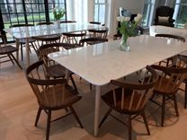 Stella - Modern Dining Table Base For A Marble, Stone Or Quartz Top 3 small