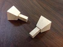 Custom Vanity Cabinet And Matching Mirror 4 small