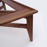 Emerson Mid-Century Modern Cocktail Table Base For Marble Or Stone Top 3 small