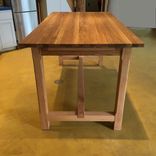 Ashley Farmhouse Extension Dining Table 2 small