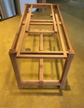 Ashley Farmhouse Extension Dining Table 3 small
