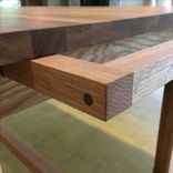 Ashley Farmhouse Extension Dining Table 5 small