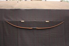 Osage Orange Longbow - High Finish 3 small