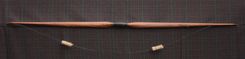 Osage Orange Longbow - High Finish 4 small