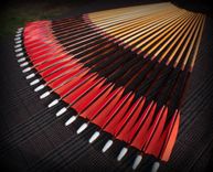 Traditional Archery Arrows 1 small