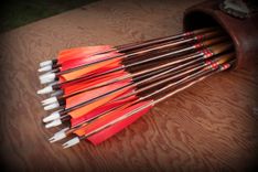 Traditional Archery Arrows 2 small
