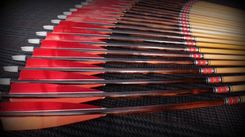 Traditional Archery Arrows 4 small