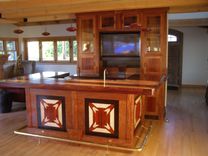 Bar,Cabinets And Interainment Center 3 small