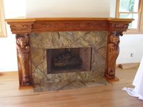 Fireplace Mantel 1 small