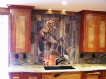 Kitchen Cabinets 3 small