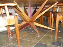 Conferance Table , Chairs And Sea Horse 3 small