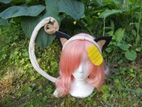Meowth Cosplay Ears - Pokemon 1 small