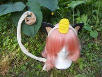 Meowth Cosplay Ears - Pokemon 2 small