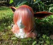 Flareon Cosplay Ears - Eevee Evolution - Pokemon 1 small