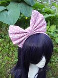 Large Lolita Headband Bow 1 small