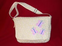 Fluttershy Messenger Bag 1 small