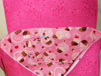 Pinkie Pie Messenger Bag 4 small