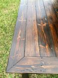 Reclaimed Wood Dining Table 4 small