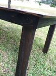 Reclaimed Wood Dining Table 3 small