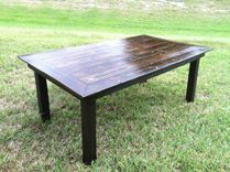 Reclaimed Wood Dining Table 1 small