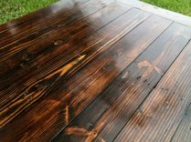Reclaimed Wood Dining Table 5 small