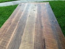 Reclaimed Oak Dining Table 2 small