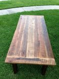 Reclaimed Oak Dining Table 3 small