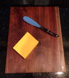Reclaimed Black Walnut Cutting Board 1 small