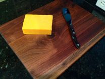 Reclaimed Black Walnut Cutting Board 3 small