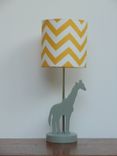 Handmade Wooden Animal Lamps For Nursery, Kids Room 2 small