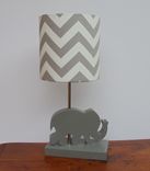 Handmade Wooden Animal Lamps For Nursery, Kids Room 1 small