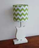 Handmade Wooden Animal Lamps For Nursery, Kids Room 4 small