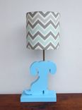 Handmade Wooden Animal Lamps For Nursery, Kids Room 6 small