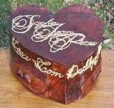 Heart Shaped Jewelry Box 2 small