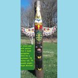 Totem Pole With Unicorn 2 small