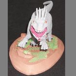 Indominus Rex Sculpture 3 small
