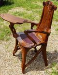 Art Nouveau Writing Chair 1 small