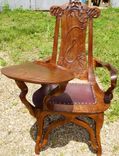 Art Nouveau Writing Chair 2 small