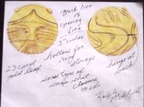 Marc's Harry Potter Golden Snitch Engagement Ring Box 4 small