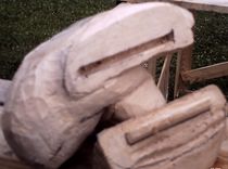 Snowy Owl Sculpture 2 small