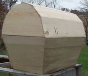 Treasure Chest Children's Toy Box 4 small