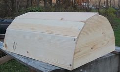 Treasure Chest Children's Toy Box 5 small