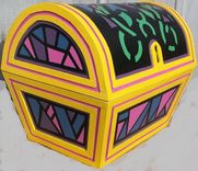 Treasure Chest Children's Toy Box 2 small