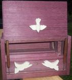 Purpleheart And Holly Musical Jewelry Box 3 small